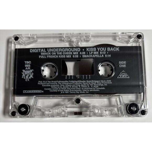 Digital Underground – Kiss You Back Cassette MAXI Single  Tommy Boy 1991 - Picture 5 of 7